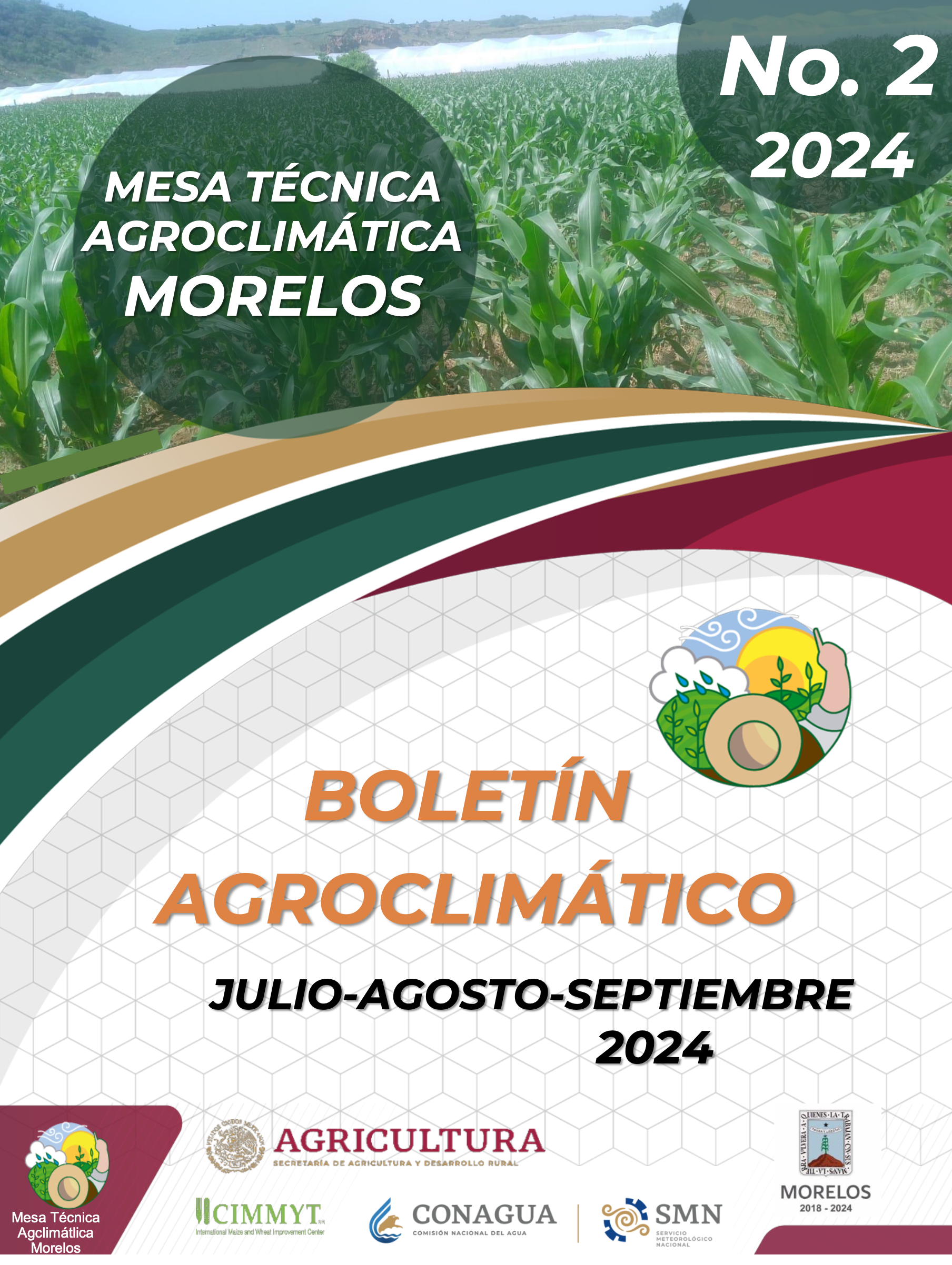 Boletín Agroclimático Morelos, julio-septiembre 2024